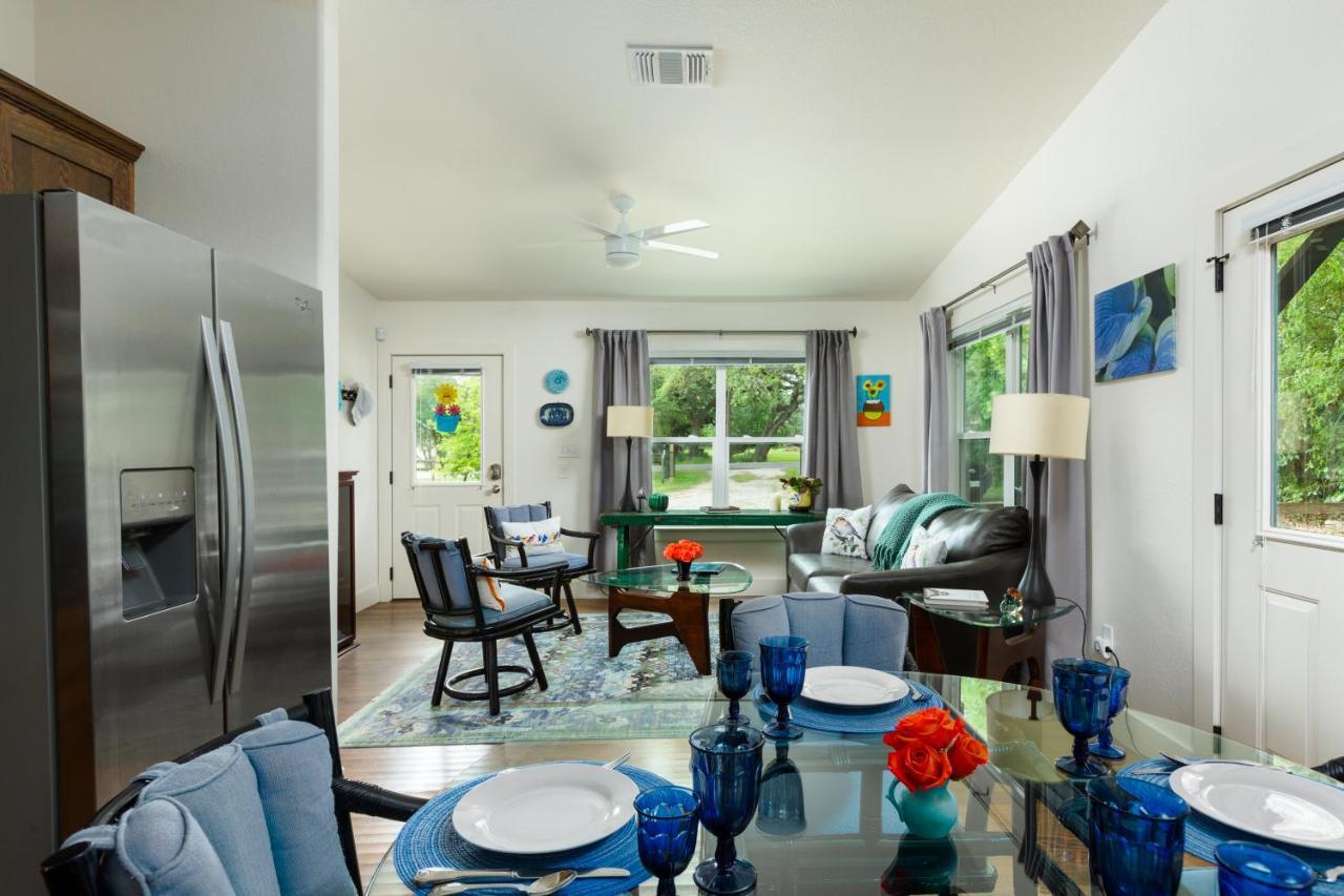 Bear Creek Cottage Manchaca Екстер'єр фото