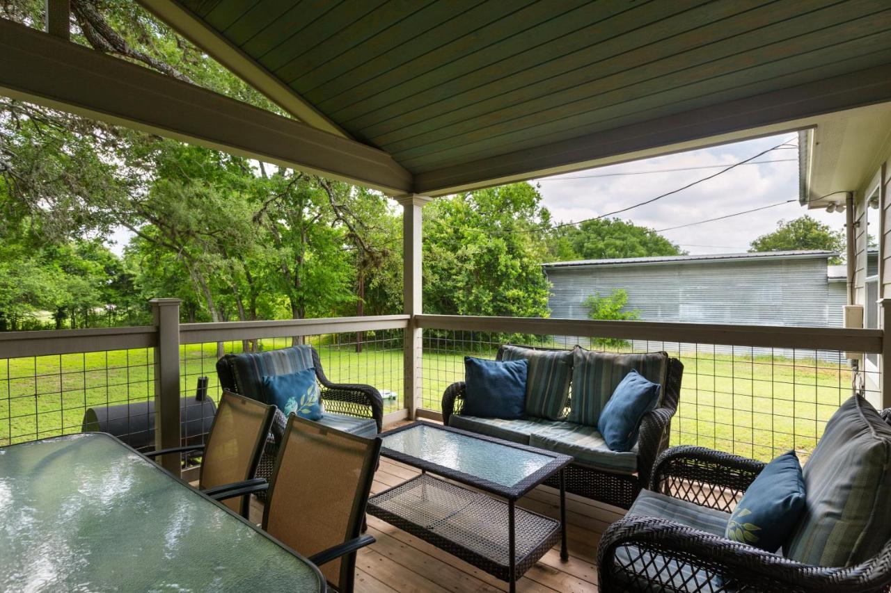 Bear Creek Cottage Manchaca Екстер'єр фото