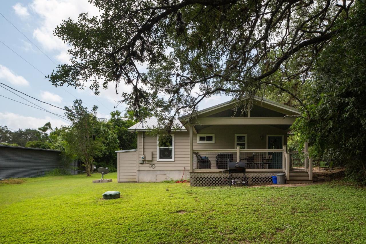 Bear Creek Cottage Manchaca Екстер'єр фото